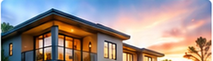 Modern residential property